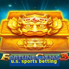 u.s. sports betting