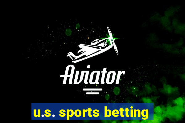 u.s. sports betting