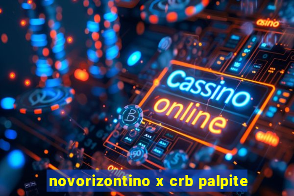 novorizontino x crb palpite