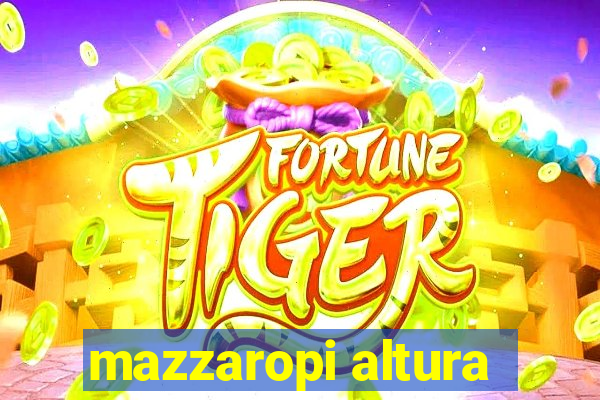 mazzaropi altura