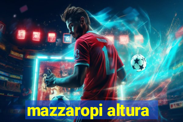 mazzaropi altura