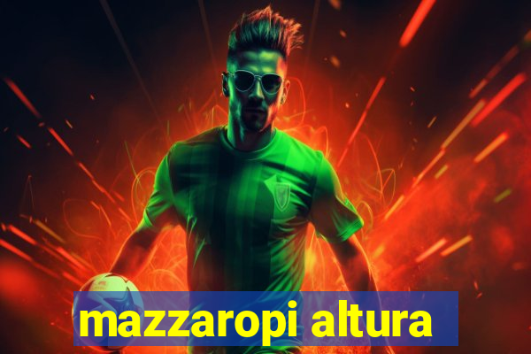 mazzaropi altura