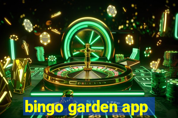 bingo garden app