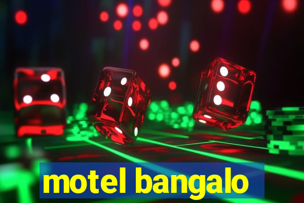 motel bangalo