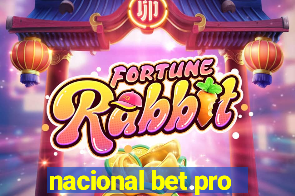 nacional bet.pro