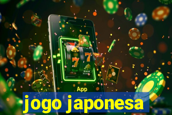 jogo japonesa