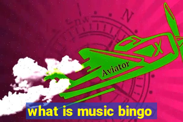 what is music bingo