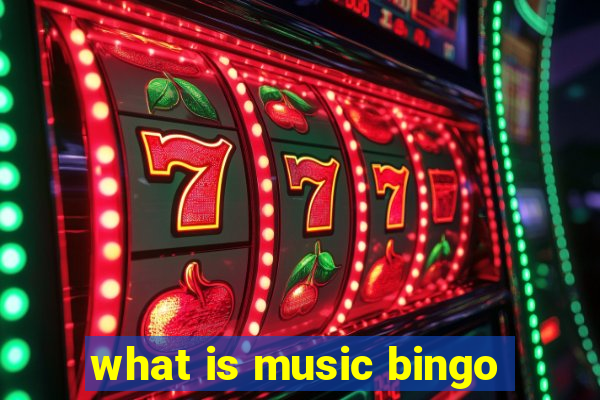 what is music bingo