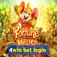 4win bet login