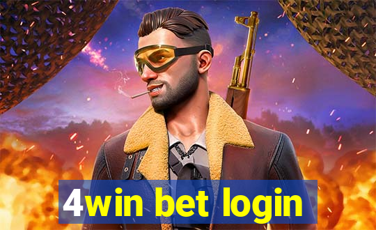 4win bet login