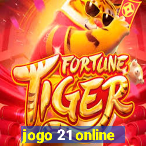 jogo 21 online