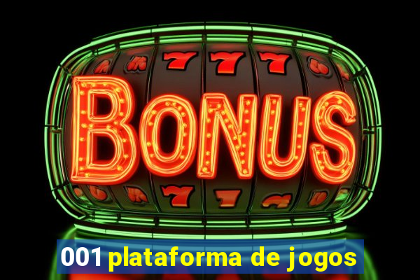 001 plataforma de jogos