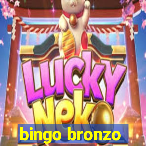 bingo bronzo