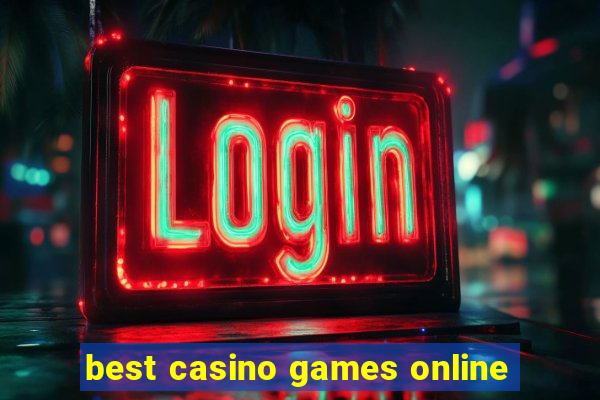 best casino games online