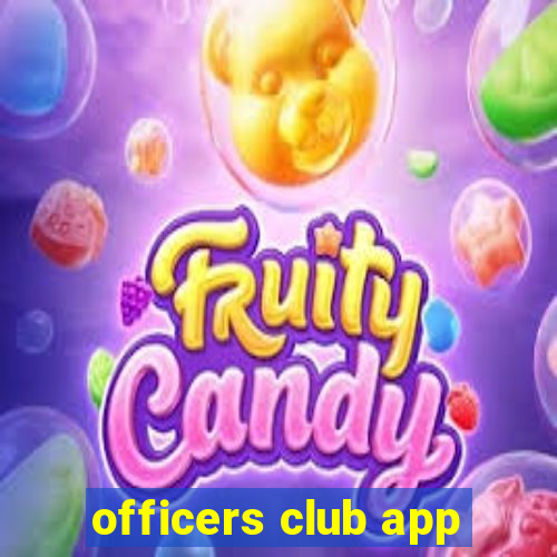 officers club app