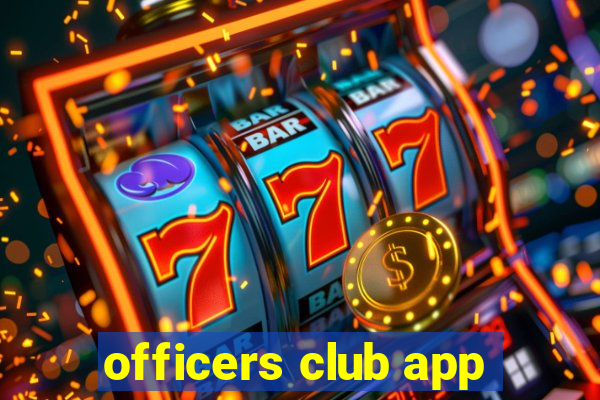 officers club app