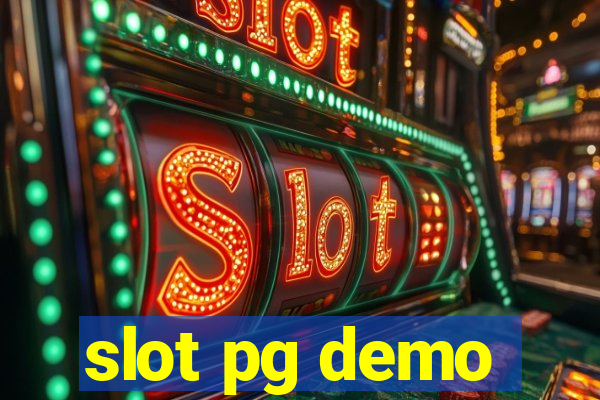 slot pg demo