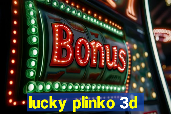 lucky plinko 3d