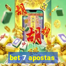 bet 7 apostas