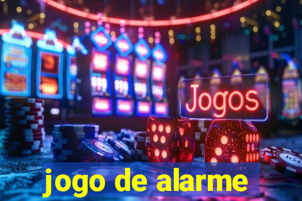 jogo de alarme