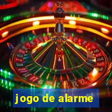 jogo de alarme