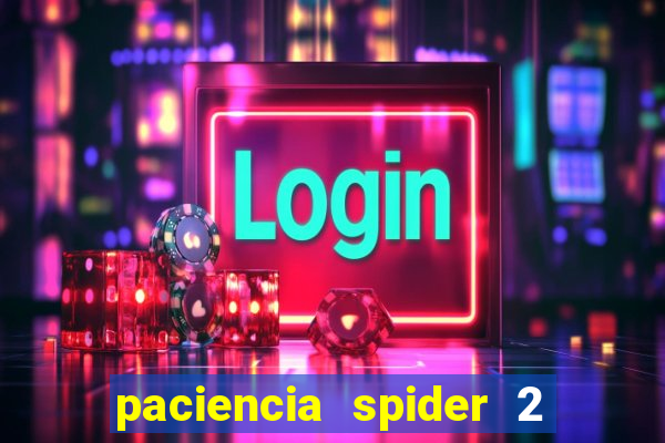 paciencia spider 2 naipes jogar