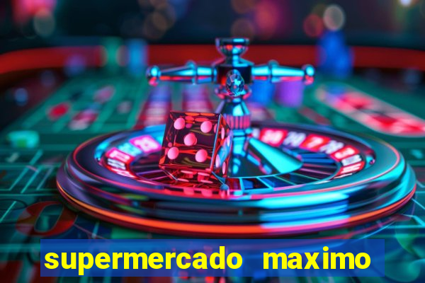 supermercado maximo cruzeiro sp ofertas