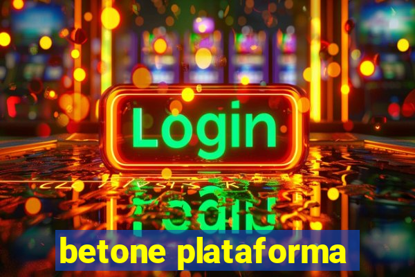 betone plataforma