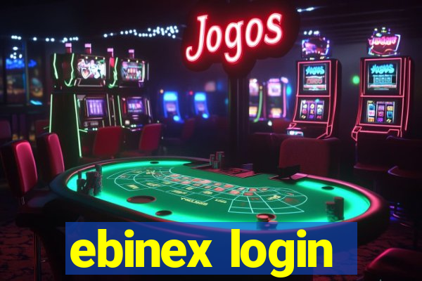 ebinex login