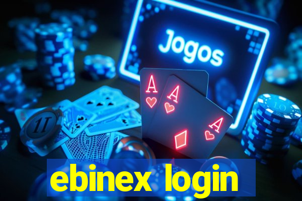 ebinex login