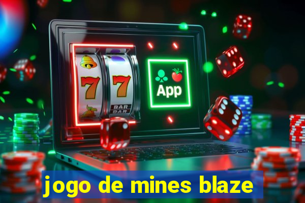 jogo de mines blaze