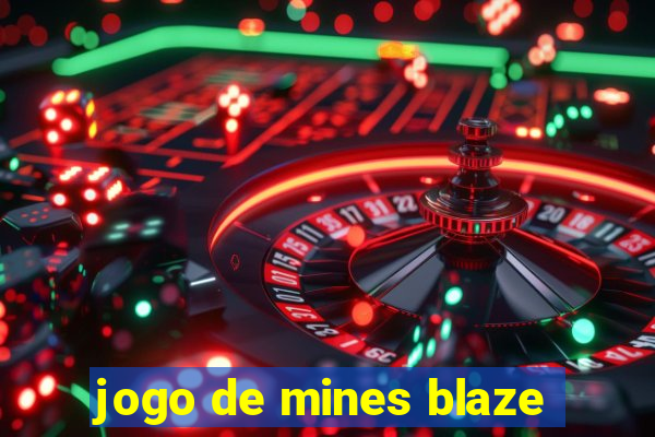 jogo de mines blaze