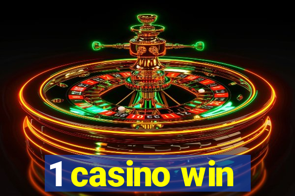 1 casino win