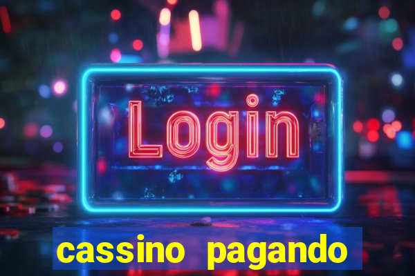 cassino pagando b么nus no cadastro