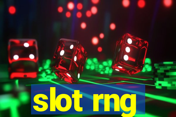 slot rng