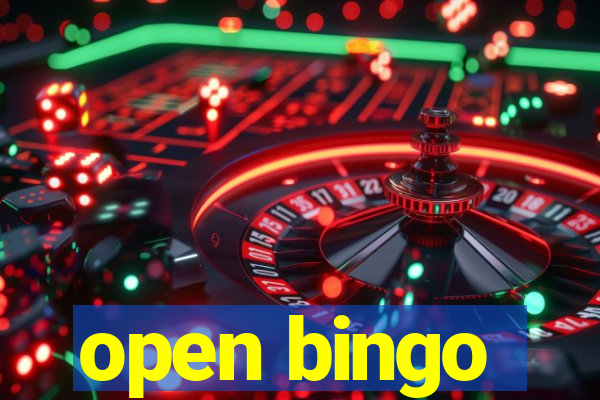 open bingo