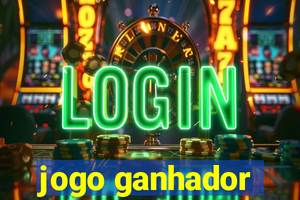 jogo ganhador