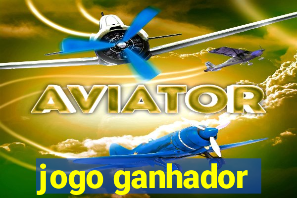 jogo ganhador