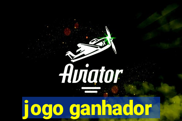 jogo ganhador