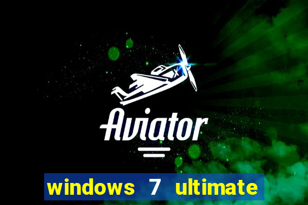 windows 7 ultimate 64 bits iso