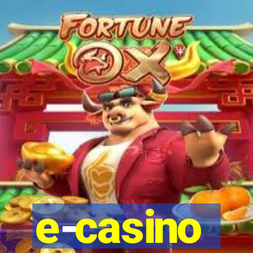 e-casino