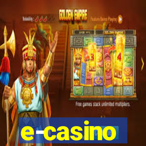 e-casino