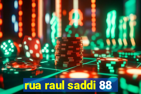 rua raul saddi 88