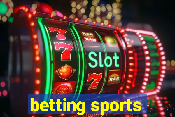 betting sports