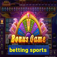 betting sports