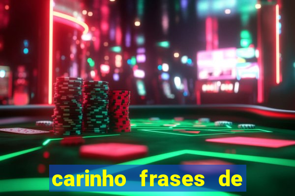 carinho frases de boa noite