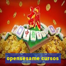 opensesame cursos