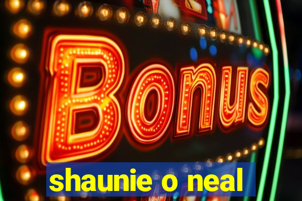 shaunie o neal