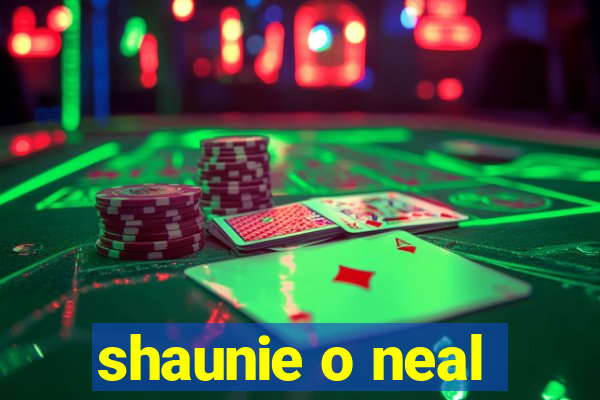 shaunie o neal