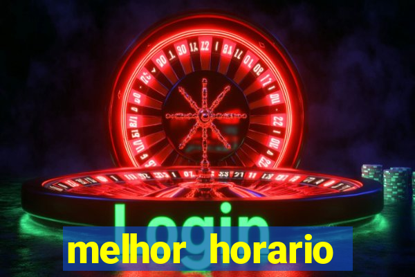 melhor horario fortune rabbit